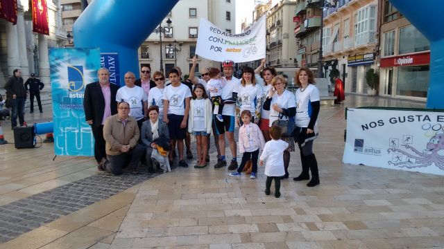 Superada la primera etapa de Pedaleando por Astus - 1, Foto 1