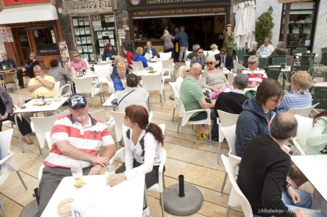Cartagena mantiene su tendencia de disminución del paro - 1, Foto 1