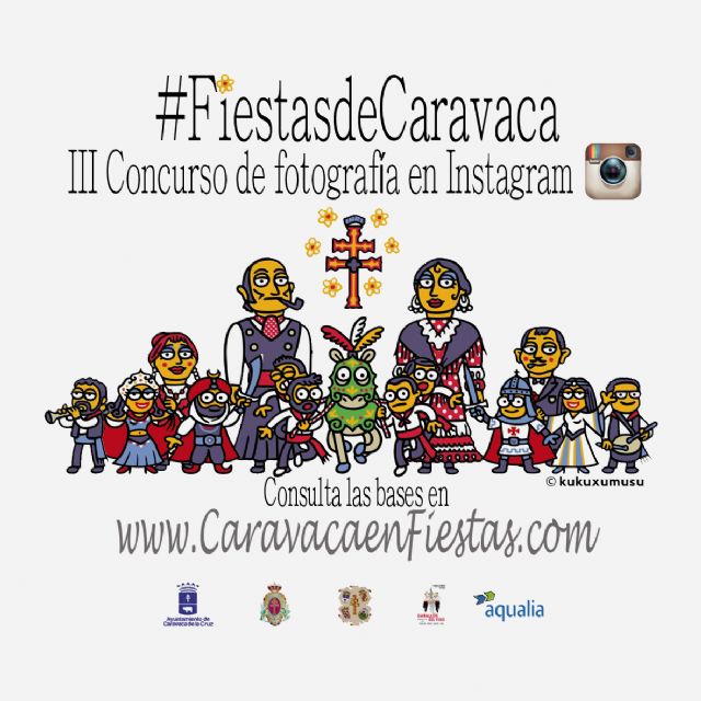 Convocada la tercera edición del concurso en Instagram de las Fiestas de Caravaca - 1, Foto 1