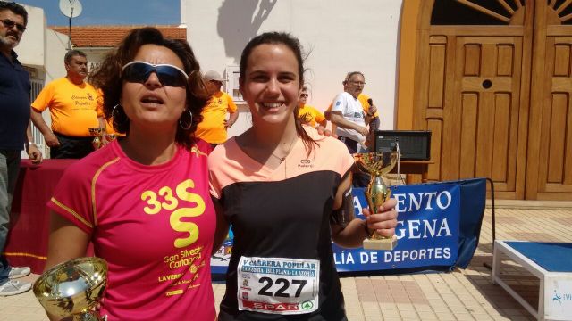 Casi diez mil metros de carrera absoluta en el Cross de La Azohía - 1, Foto 1