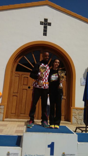 Casi diez mil metros de carrera absoluta en el Cross de La Azohía - 4, Foto 4