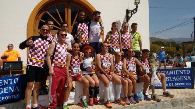 Casi diez mil metros de carrera absoluta en el Cross de La Azohía - 5, Foto 5