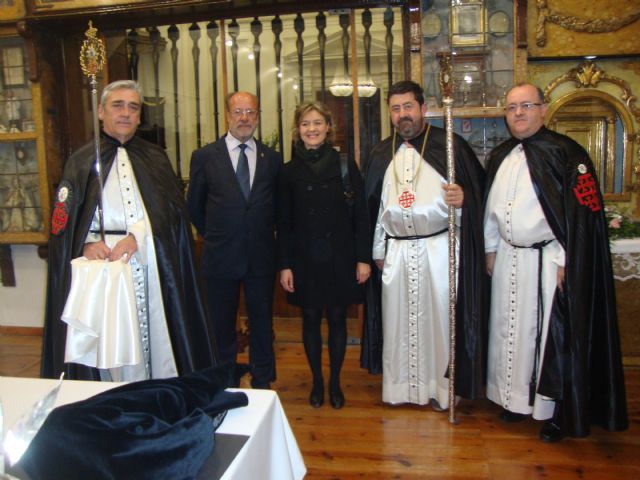 Procesión del Santo Entierro de Cristo en la ciudad castellana de Valladolid - 1, Foto 1