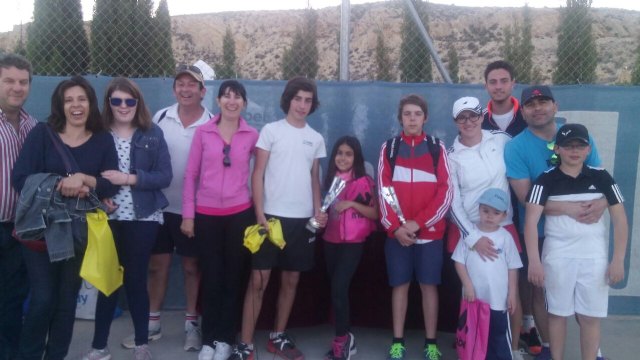 Finaliza el I Open de Tenis 9 horas infantil organizado por la Escuela de Tenis Kuore, Foto 1