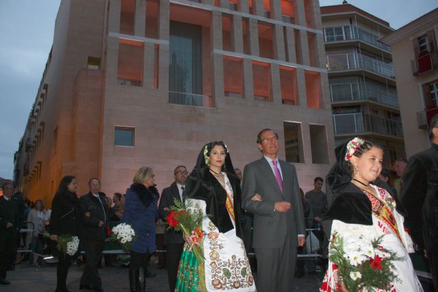 Los murcianos arropan a la Patrona con un manto de flores - 2, Foto 2