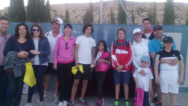 Finaliza el I Open de Tenis 9 horas infantil organizado por la Escuela de Tenis Kuore - 9