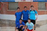 El Cartagena C.F. de La Aljorra gana el III Torneo de Fútbol Sala