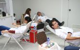 Los trabajadores de ElPozo donan sangre