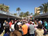 La Feria Outlet de Santiago de la Ribera se supera con ms de 30.000 visitantes