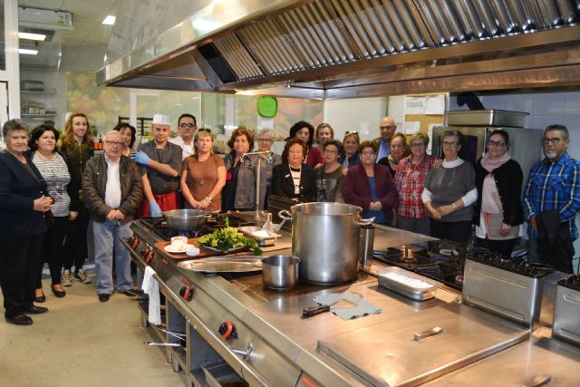 La concejalía de Sanidad y la Asociación de Diabéticos de Águilas ponen en marcha el XIV Curso de Cocina Dietética - 1, Foto 1