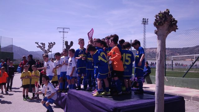 El Archena F.C. se alza como campeón del VIII Torneo Nacional de Fútbol 8 Ciudad de Cehegín - 1, Foto 1