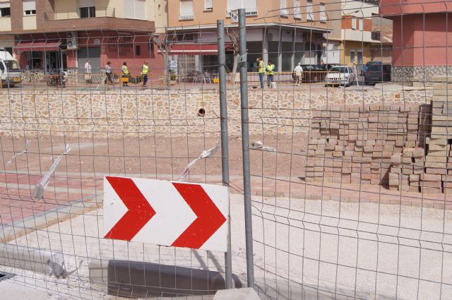Comienzan las obras de terminación de la rotonda de la Kabuki tras las que esta infraestructura quedará totalmente finalizada - 1, Foto 1