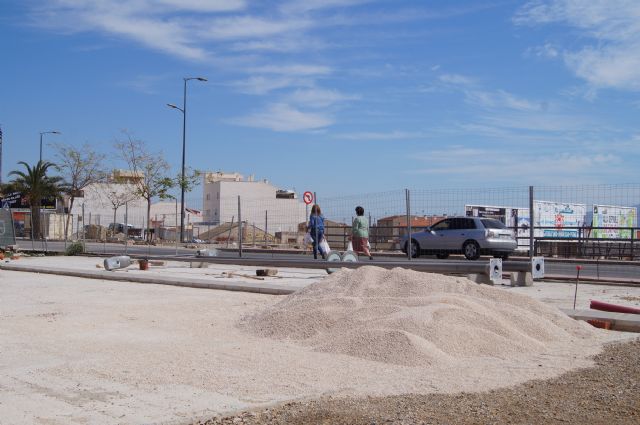 Comienzan las obras de terminación de la rotonda de la Kabuki tras las que esta infraestructura quedará totalmente finalizada - 2, Foto 2