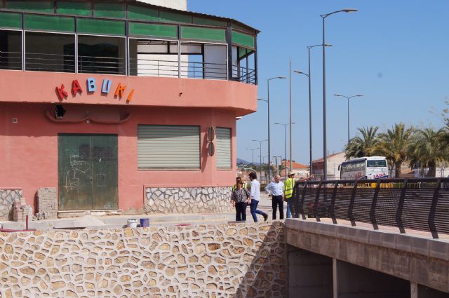 Comienzan las obras de terminación de la rotonda de la Kabuki tras las que esta infraestructura quedará totalmente finalizada - 3, Foto 3