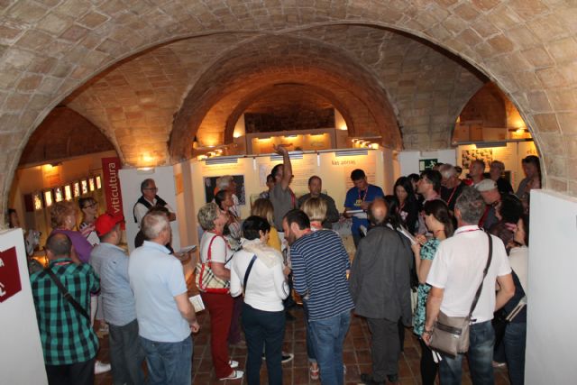 Guías Turísticos conocen el Museo del Vino y la Bodega del Rosario anticipándose a la llegada de miles turistas austriacos - 3, Foto 3
