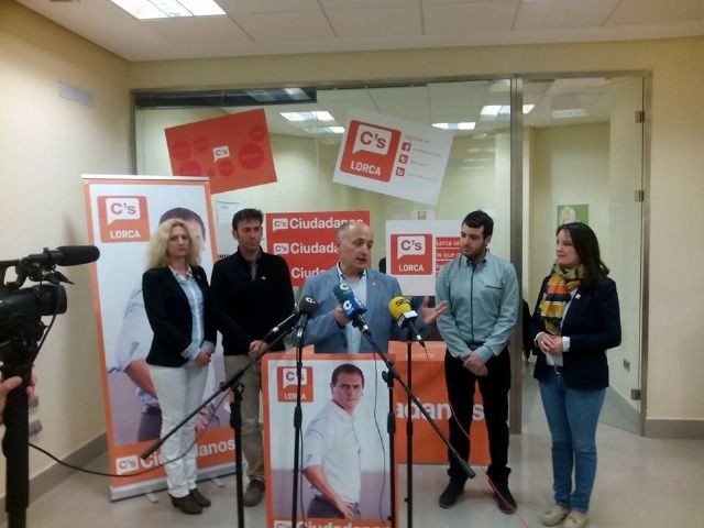 Ciudadanos Lorca presenta a sus cinco primeros candidatos elegidos en primarias - 1, Foto 1