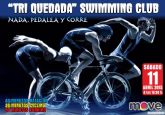 MOVE organiza la Triquedada natación Swimming club, el próximo sábado 11 de abril