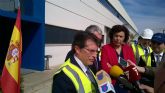 El Alcalde agradece el esfuerzo conjunto de los lorquinos que ha conseguido situar a Lorca a la cabeza en generacin de empleo