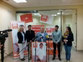 Ciudadanos Lorca presenta a sus cinco primeros candidatos elegidos en primarias