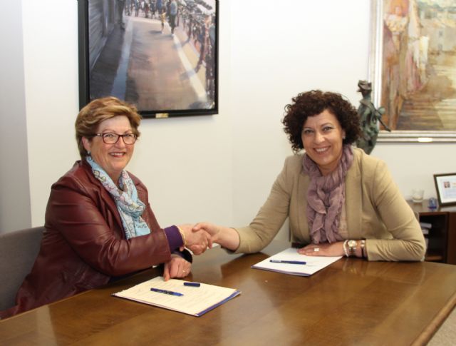 Nuevo convenio para la atención de enfermos de Alzheimer en Puerto Lumbreras - 1, Foto 1