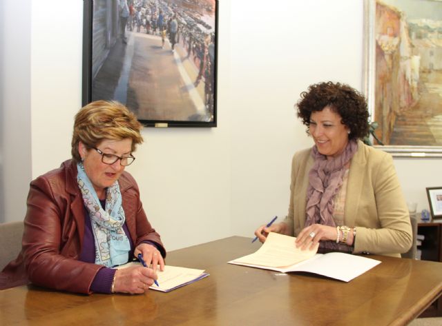 Nuevo convenio para la atención de enfermos de Alzheimer en Puerto Lumbreras - 2, Foto 2