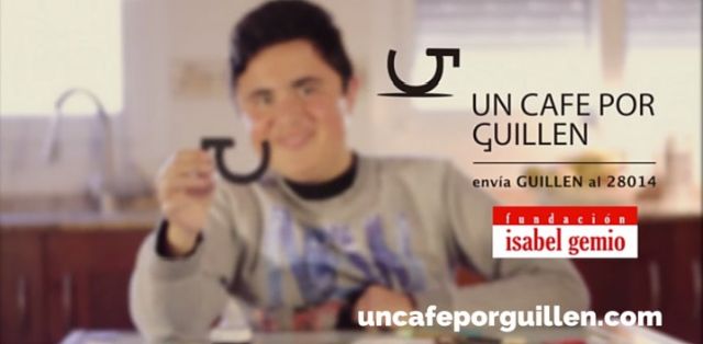 El Ayuntamiento apoya la campaña Un café por  Guillen y la gala benéfica de enfermedades raras - 2, Foto 2