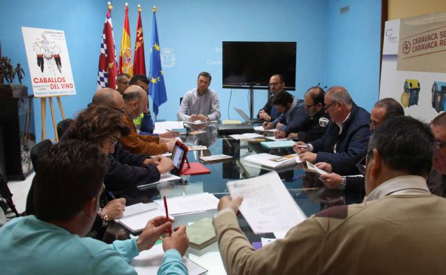 Representantes del ayuntamiento y de las fiestas patronales se reúnen para coordinar los dispositivos especiales - 2, Foto 2