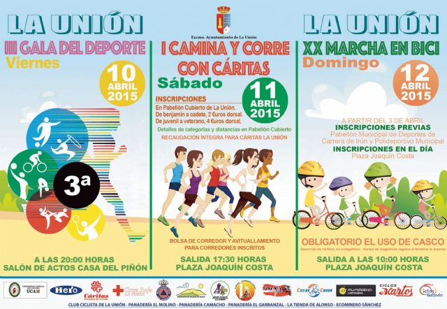 El fin de semana del deporte en La Unión - 1, Foto 1