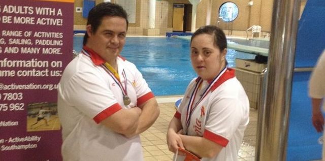 Loli de Gea consigue cuatro medallas en el Open European Down Syndrome Competition de Southampton - 1, Foto 1