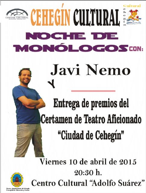 El Centro Cultural Adolfo Suárez acoge el viernes la entrega del premios del XII Certamen de Teatro Aficionado - 1, Foto 1