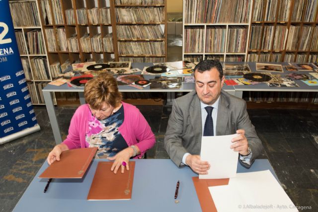 Cadena SER cede más de 24 mil discos al Ayuntamiento de Cartagena - 3, Foto 3