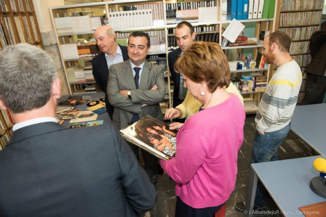 Cadena SER cede más de 24 mil discos al Ayuntamiento de Cartagena - 5, Foto 5