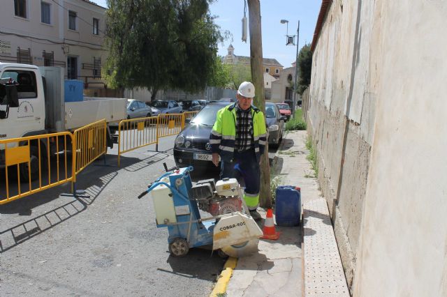 La Concejalía de Servicios se refuerza con una plantilla de ocho personas para trabajos de albañilería - 4, Foto 4