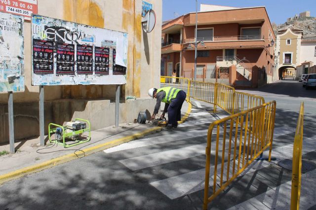 La Concejalía de Servicios se refuerza con una plantilla de ocho personas para trabajos de albañilería - 5, Foto 5