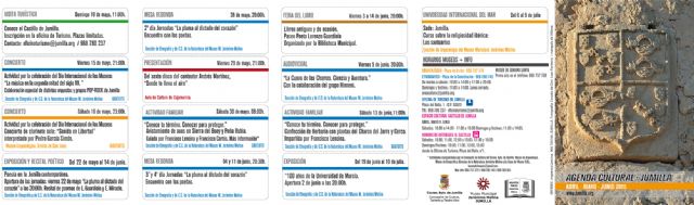 La agenda cultural para este trimestre apuesta por la poesía, el Marquesado de Villena y exposiciones de importante valor cultural - 1, Foto 1