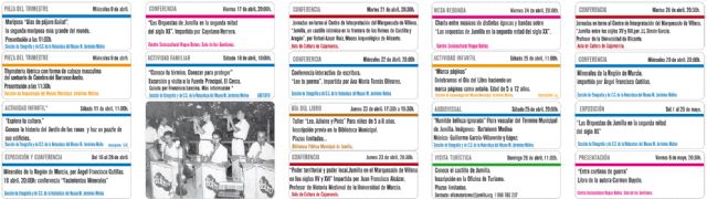 La agenda cultural para este trimestre apuesta por la poesía, el Marquesado de Villena y exposiciones de importante valor cultural - 2, Foto 2