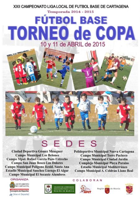 En marcha el Torneo de Copa de Fútbol Base XXII - 1, Foto 1