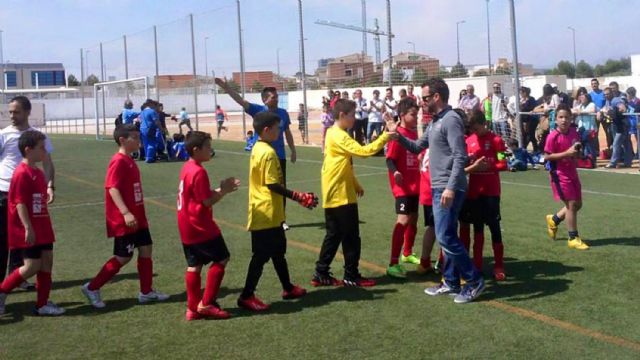 Más de 200 chavales participan en Las Torres de Cotillas en un torneo de fútbol base de Semana Santa - 2, Foto 2
