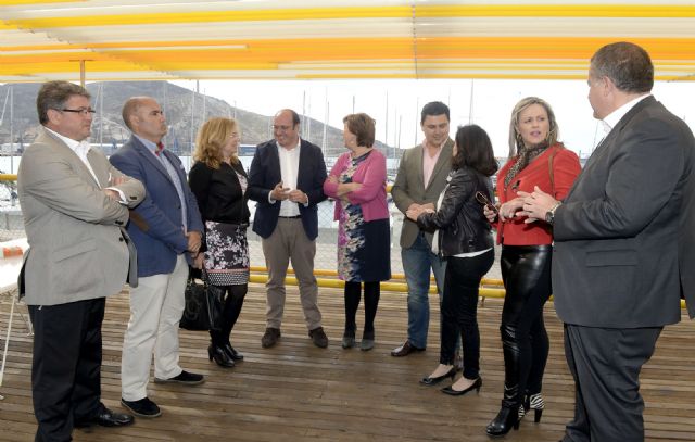 Sánchez apuesta por fomentar el turismo en la comarca de Cartagena como espacio de oportunidades para el empleo - 1, Foto 1