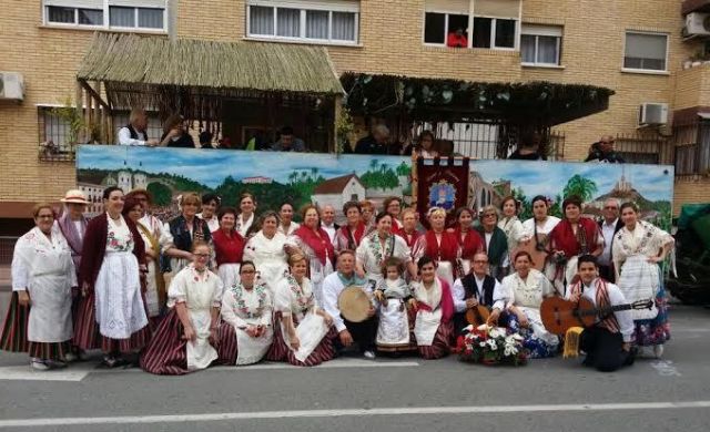 El Coro Santa Cecilia y el Grupo Folclórico Santiago representan al municipio de Totana en el Bando de la Huerta - 1, Foto 1