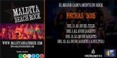 El Maldita Beach Rock (el campamento de Maldita Nerea) lanza para este verano su tercera edicin
