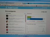El hashtag #Linvestigando consigue una audiencia en Twitter de m�s de dos millones