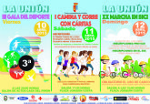 El fin de semana del deporte en La Unin