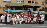 El Coro 'Santa Cecilia' y el Grupo Folclrico 'Santiago' representan al municipio de Totana en el Bando de la Huerta