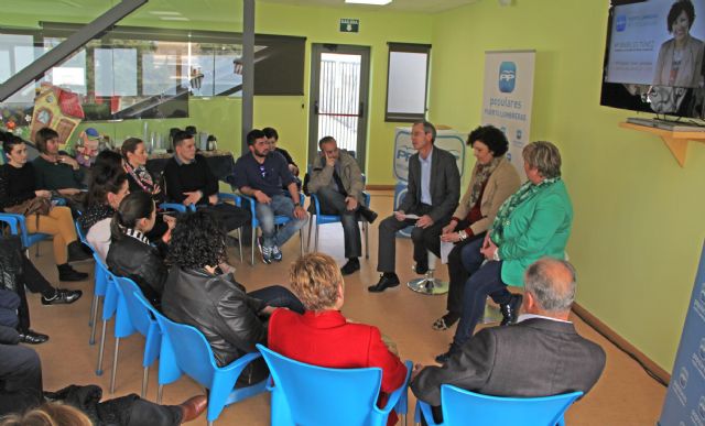 Aula Abierta para analizar medidas y propuestas para continuar promoviendo la calidad educativa en Puerto Lumbreras - 1, Foto 1