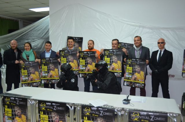 Una invasión zombie llegará a La Manga en mayo - 1, Foto 1