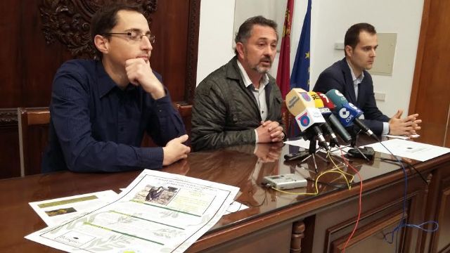 Varios centros educativos del municipio de Lorca participan en el  proyecto de reforestación puesto en marcha por la Asociación Bosque o2 - 1, Foto 1