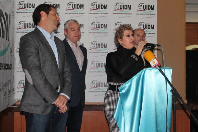 UIDM inaugura su sede en Puerto de Mazarrn arropada por un gran nmero de simpatizantes, Foto 1
