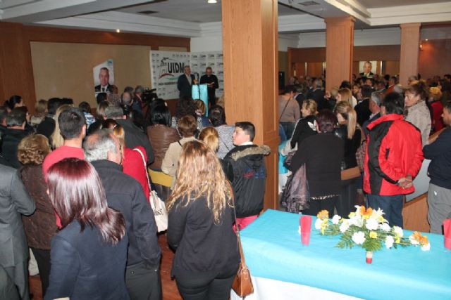 UIDM inaugura su sede en Puerto de Mazarrón arropada por un gran número de simpatizantes, Foto 2
