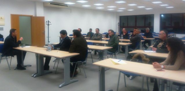 José Francisco García contribuirá a dinamizar la actividad del polígono industrial de Cavila - 1, Foto 1